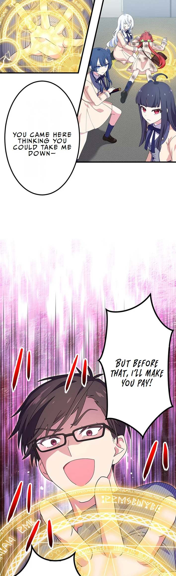 The Demon King Reincarnated as a Highschool Girl Chapter 10 11